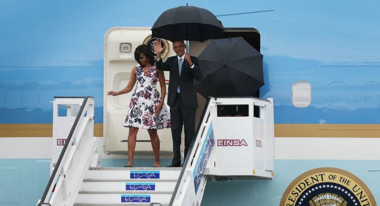 La histórica visita de Barack Obama a Cuba