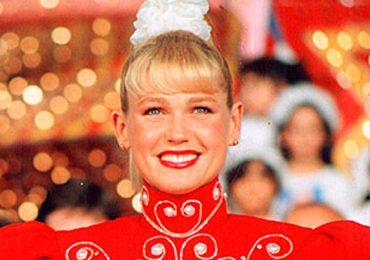 La irreconocible Xuxa