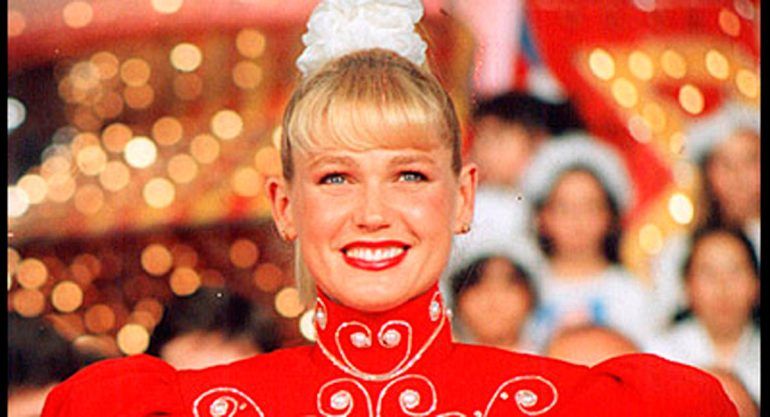 La irreconocible Xuxa