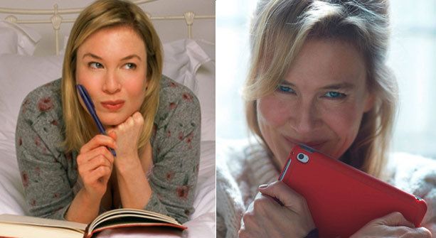 La nueva Renée Zellweger como Bridget Jones