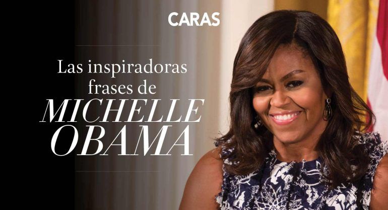 La palabras de Michelle Obama que siempre recordaremos