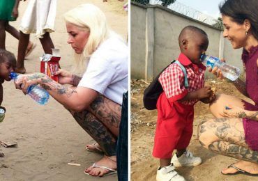 La radical transformación del 'niño brujo' rescatado en Nigeria