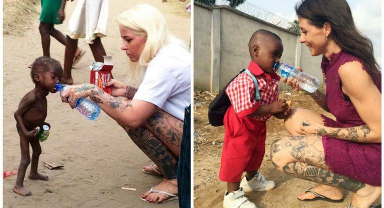 La radical transformación del 'niño brujo' rescatado en Nigeria