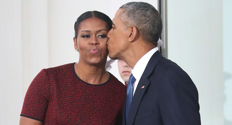 La sorpresa de Barack Obama a su esposa en su 25 aniversario de bodas