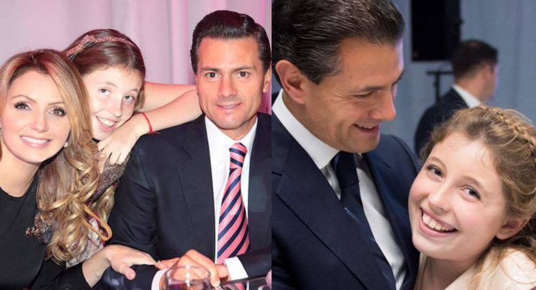 La tierna felicitación de Enrique Peña Nieto a Regina