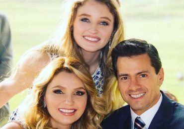 La tierna felicitación de Enrique Peña a Fernanda Castro