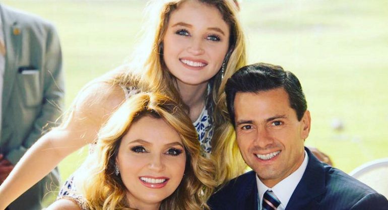 La tierna felicitación de Enrique Peña a Fernanda Castro