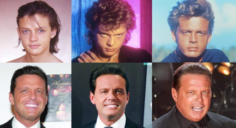 La transformación de Luis Miguel