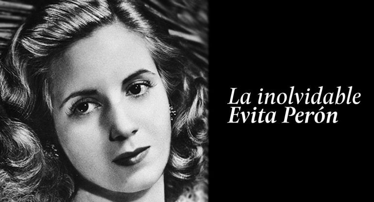La vida de Evita Perón