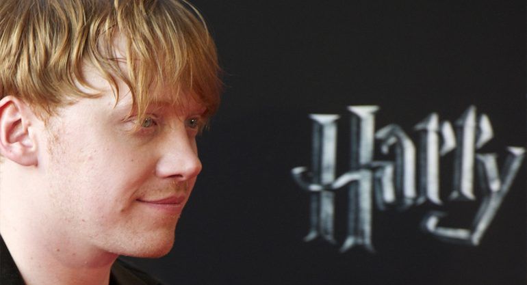 La vida de Rupert Grint tras Harry Potter
