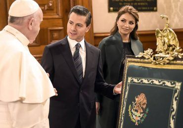 La visita del papa Francisco a Palacio Nacional