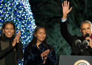 La última tarjeta navideña de los Obama