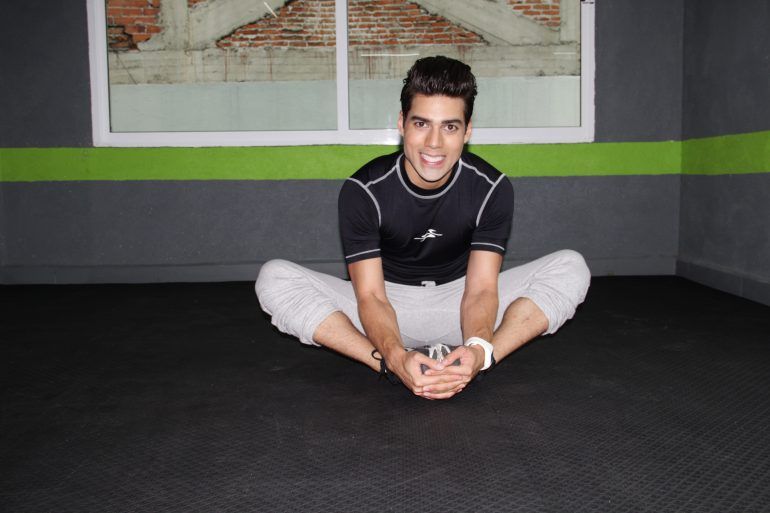 Lalo Brito: el chico fitness con sentimientos maltratados