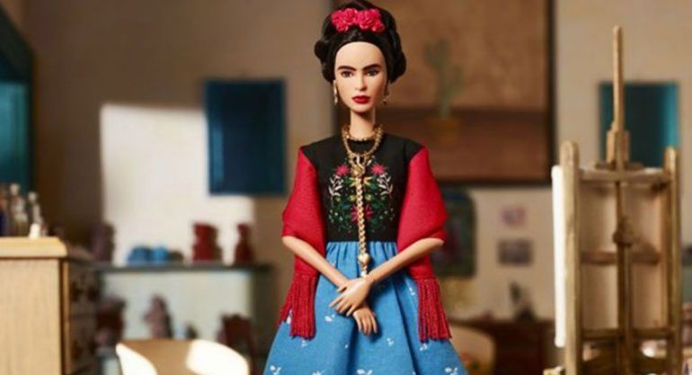 Lanzan Barbie Frida Kahlo