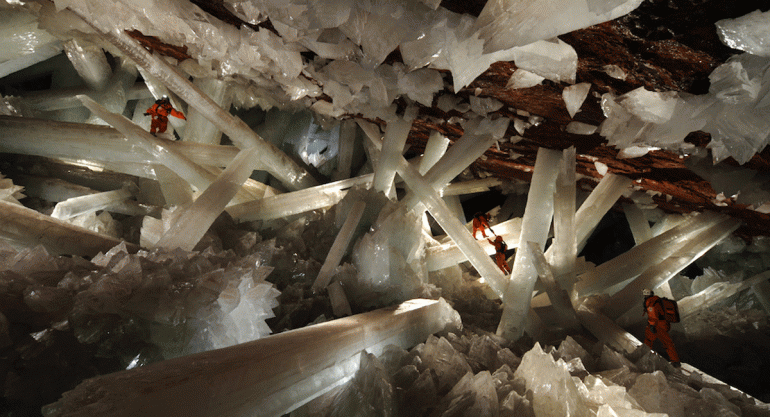 Las 10 cuevas más impactantes del planeta