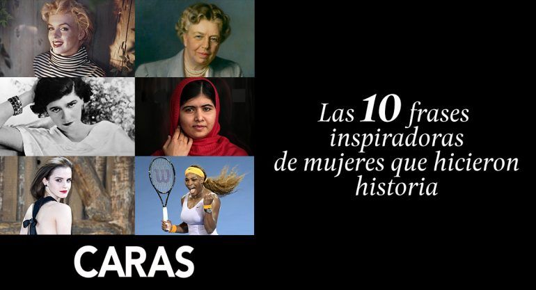 Las 10 frases inspiradoras de mujeres líderes