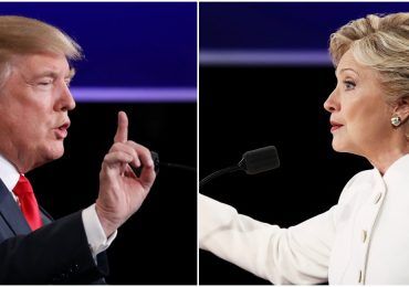 Las 10 frases que marcaron el tercer debate entre Hillary y Trump