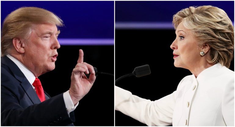 Las 10 frases que marcaron el tercer debate entre Hillary y Trump