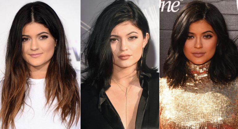 Las 20 CARAS de Kylie Jenner