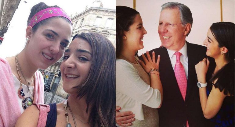 Las emotivas palabras de las hijas de López Dóriga a su papá