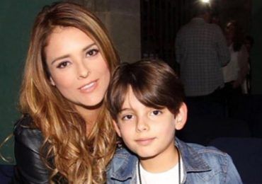 Las fabulosas vacaciones de Grettell Valdez y su hijo Santino
