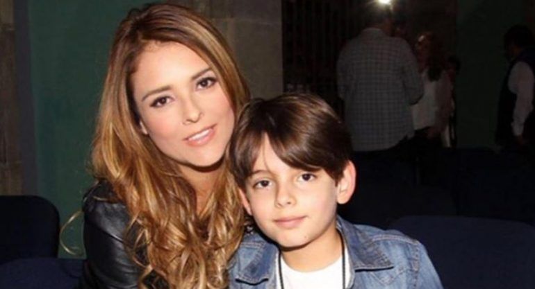 Las fabulosas vacaciones de Grettell Valdez y su hijo Santino