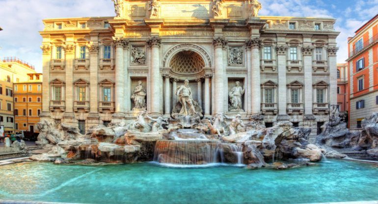 Las fuentes más bellas del mundo