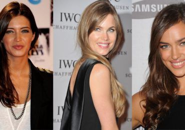 Las novias más atractivas y las esposas perfectas de los futbolistas