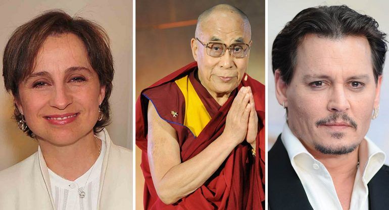 Las personalidades más admiradas por los mexicanos