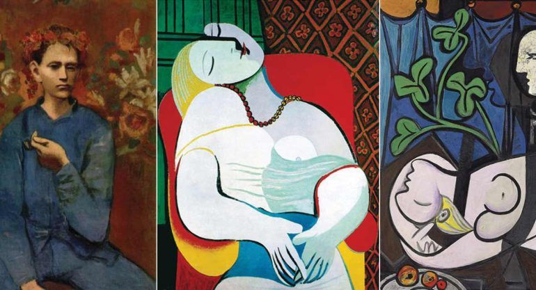 Las pinturas más costosas de Pablo Picasso
