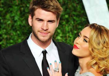 Liam Hemsworth consiente a Miley Cyrus en su cumpleaños