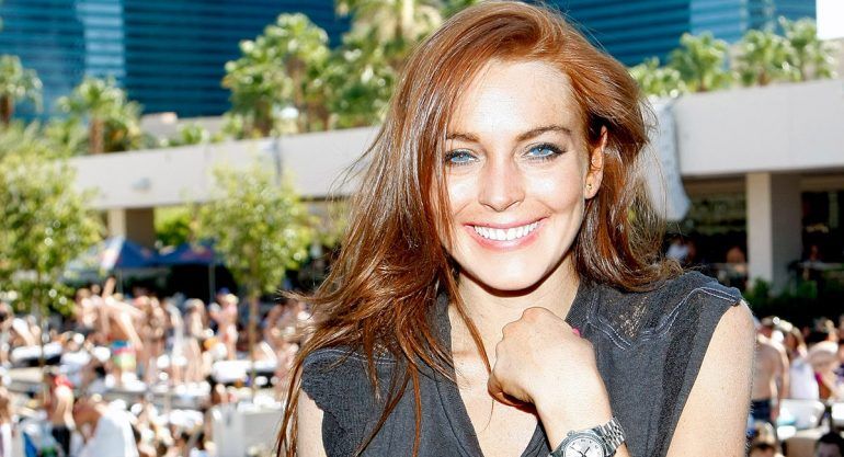 Lindsay Lohan