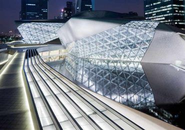 Los 10 edificios más espectaculares de Zaha Hadid