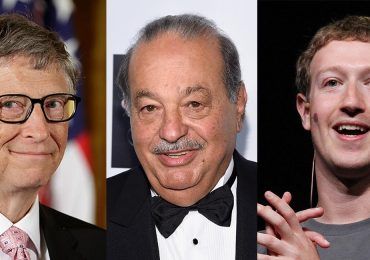 Los 8 grandes millonarios del mundo