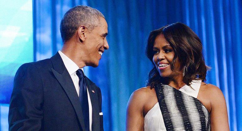 Los Obama cenan en restaurante mexicano