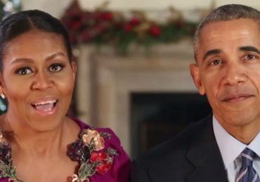 Los Obama envían su último mensaje Navideño