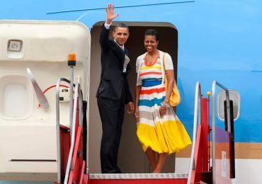 Los Obama y sus vacaciones con Richard Branson en el Caribe