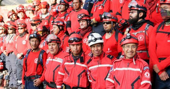 Los Topos: los héroes mexicanos