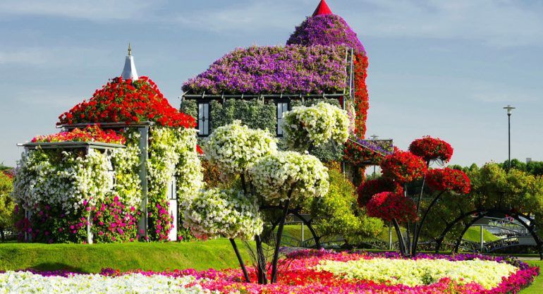 Los jardines más asombrosos del mundo