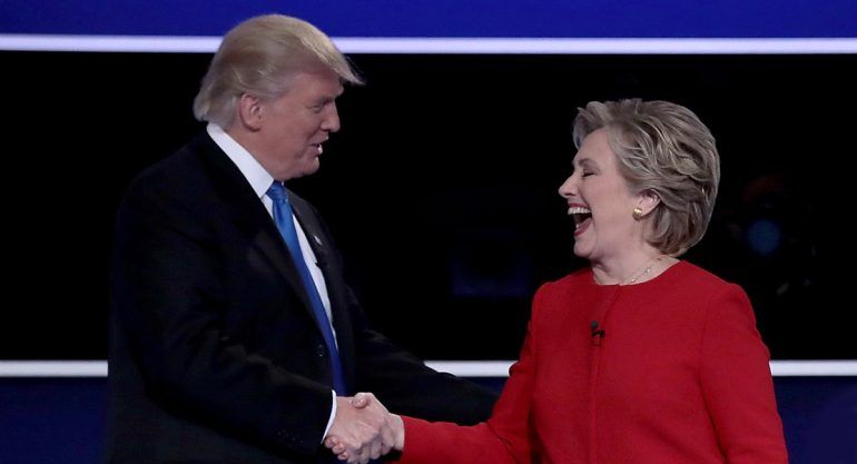 Los mejores memes del debate entre Clinton y Trump