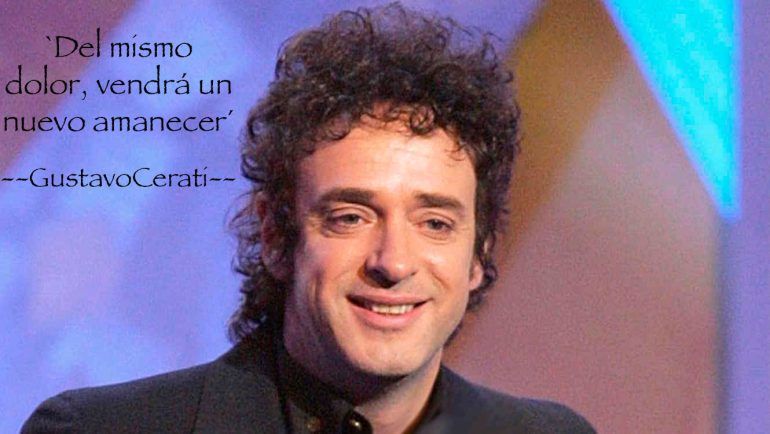 Los mejores quotes de Gustavo Cerati