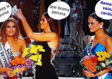 Los memes de Miss Universo 2015