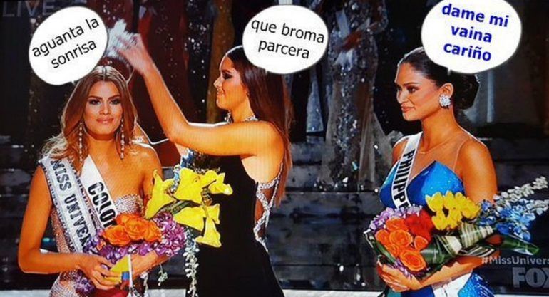 Los memes de Miss Universo 2015