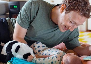 Los momentos más tiernos de Mark Zuckerberg como papá