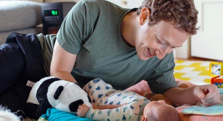 Los momentos más tiernos de Mark Zuckerberg como papá