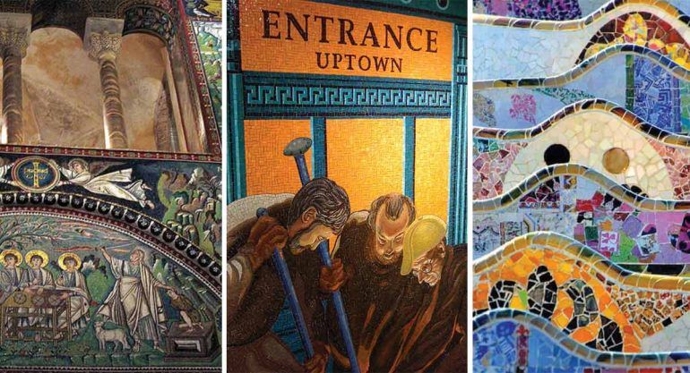 Los mosaicos más impresionantes del mundo