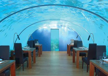 Los restaurantes más arriesgados del mundo