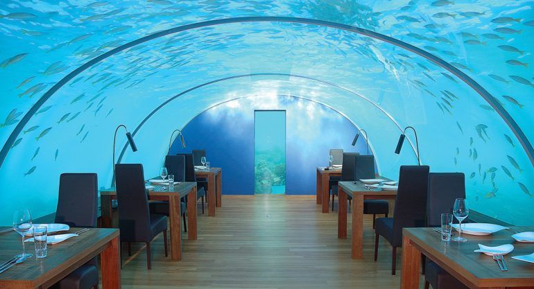 Los restaurantes más arriesgados del mundo