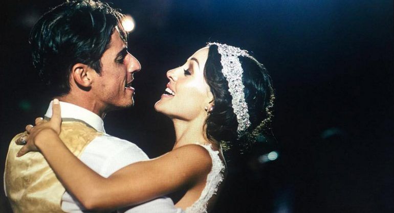 Los románticos mensajes entre Zuria Vega y su esposo por su aniversario