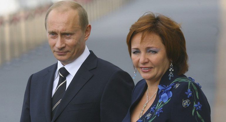 Lyudmila Putina: la mujer que superó a Vladímir Putin en unos meses